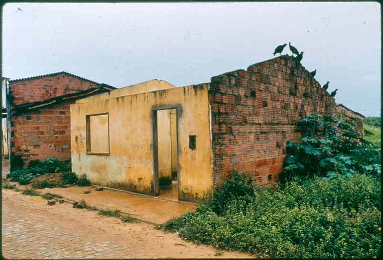 Maison sans toît, Bahia (Brésil)