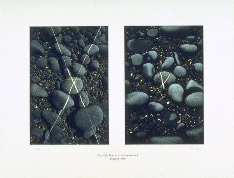 The High Tide as it acts upon an X, England 1980