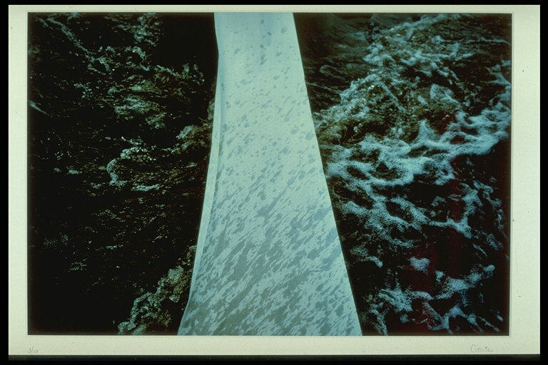 Paper Crossing the Meeting of Waters: Stream and Sea,Newfoundland 1982
