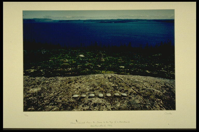 Stones Carried from the Shore to the Top of a ...