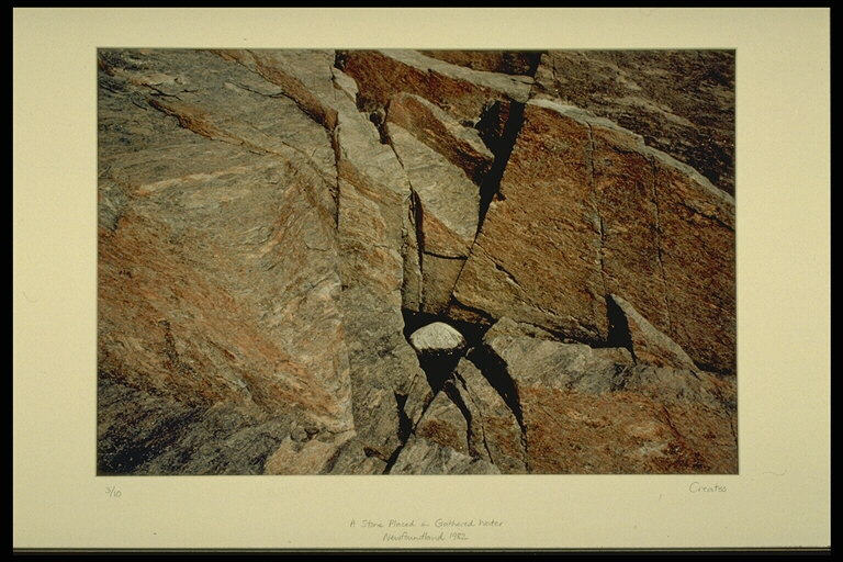 A Stone Placed in Gathered Water, Newfoundland