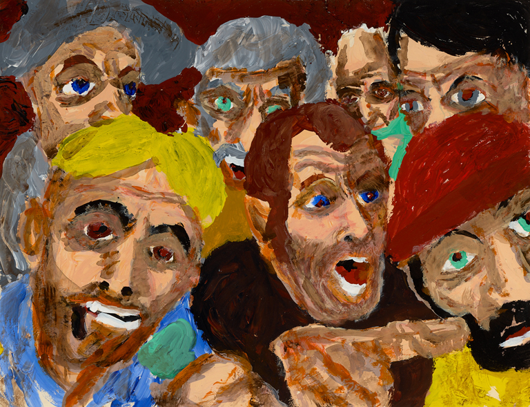 The Mob; Blood in their Eyes, Death on their Minds     